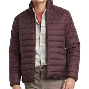 Men's Lightweight Puffer Jacket- Walnut Grove-Goodfellow & Co.